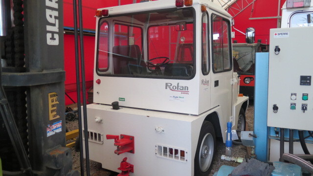 Traktor za prtljag Rofan Z65: slika 3