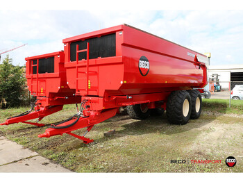 Traktorska prikolica za farmu/ Kiper BECO