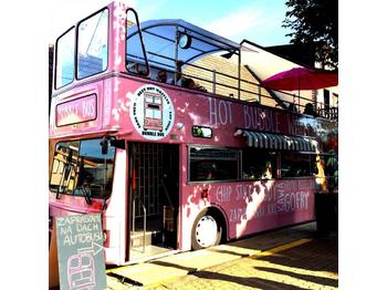 Autobus na sprat Angielski Autobus Piętrowy Food Truck: slika 1