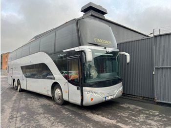  TURNÉBUSS SCANIA K 470 -07  (17 sovplatser) - Autobus na sprat