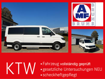 Minibus, Putnički kombi MAN TGE 3.140,3.640mm,Kombi,AMF Rollstuhllift: slika 1