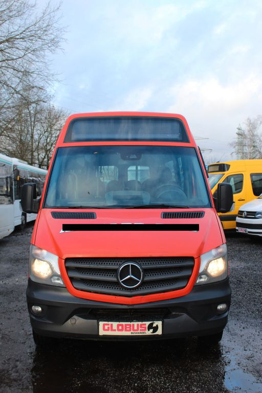 Minibus, Putnički kombi Mercedes-Benz Sprinter 516 CDi MidCity (21 Sitze): slika 9