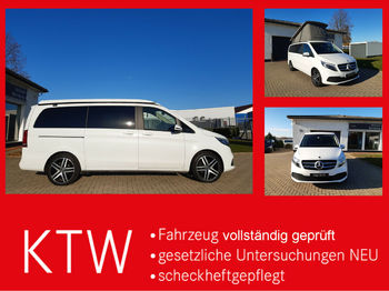 Minibus, Putnički kombi Mercedes-Benz V 220 Marco Polo EDITION,Schiebedach,EU6DTemp: slika 1