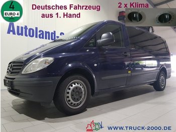 Minibus, Putnički kombi Mercedes-Benz Vito 115 CDI Extra Lang 7 Sitze 2x Klima eFH.: slika 1