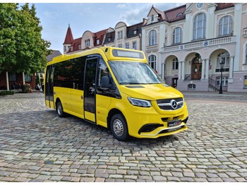 Novu Minibus, Putnički kombi Mercedes Cuby Sprinter City Line 519 CDI | 14+1+12+Fauteuil Roulant ]: slika 1