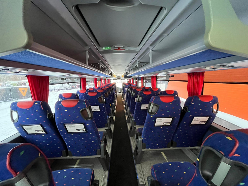 Prigradski autobus Scania K 360 6x2 Omniexpress EURO 6 ! / 62 + 1 SEATS / AC / AUXILIARY HEATING: slika 18