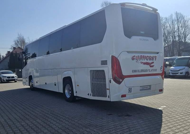 Turistički autobus Scania TOURING HD/ SPROWADZONA/ EURO 5 / WC: slika 3