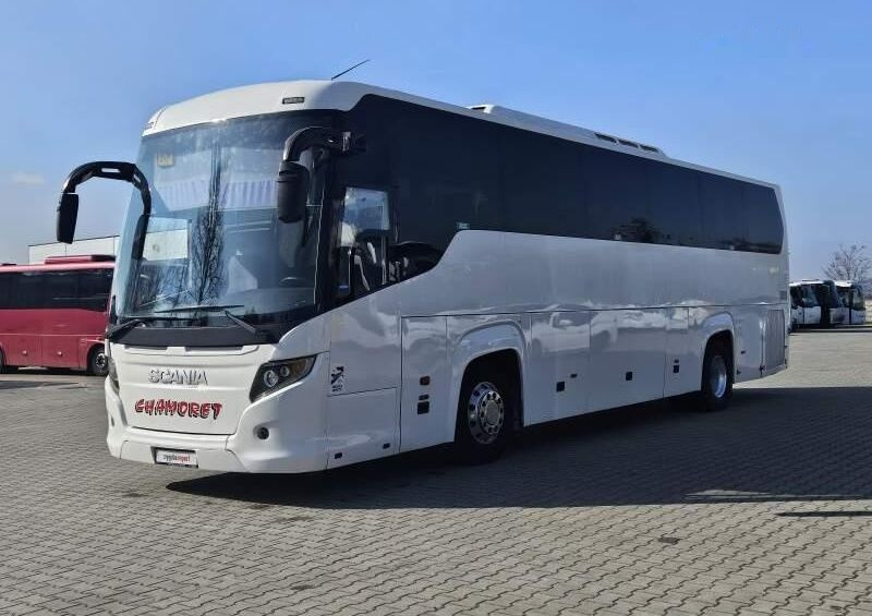Turistički autobus Scania TOURING HD/ SPROWADZONA/ EURO 5 / WC: slika 4