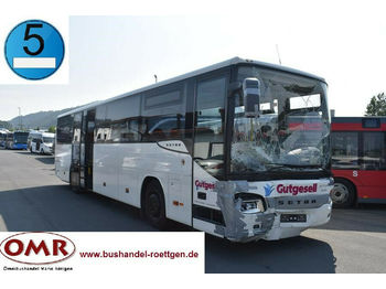 Prigradski autobus Setra S 415 UL / 550 / Intouro / Lion`s Regio: slika 1