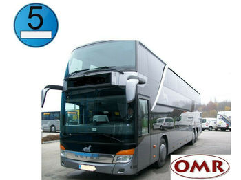 Autobus na sprat Setra S 431 DT / 3x vorh. / WC /org. KM: slika 1