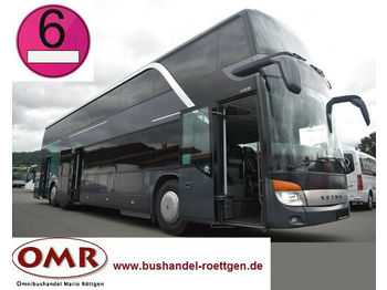 Autobus na sprat Setra S 431 DT/VIP/Panoramadach/Euro6/3xvorhanden: slika 1