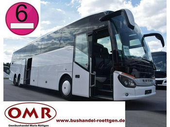Turistički autobus Setra S 517 HD / Euro 6 / Travego / Austauschmotor: slika 1