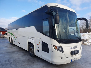 SCANIA TOURING HD HIGHER A-S - Turistički autobus