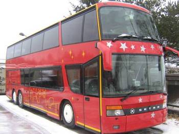 Setra 328 DT - Turistički autobus