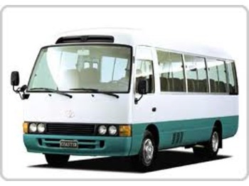 TOYOTA COASTER Naked chassis + motor NEW - Turistički autobus