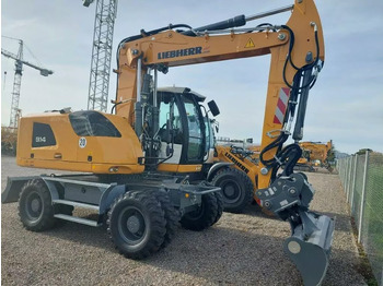 Bager točkaš LIEBHERR A 914