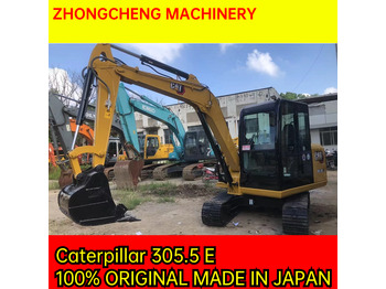 Mini bager CATERPILLAR 305.5E