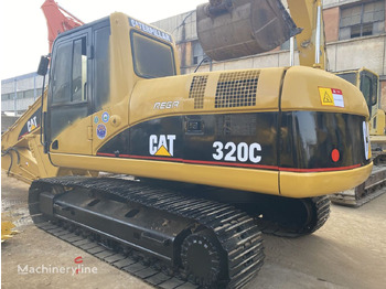 Bager guseničar CATERPILLAR 320C