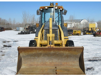 Bager utovarivač JOHN DEERE