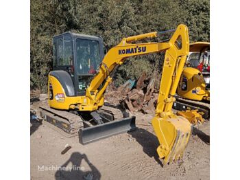 Mini bager KOMATSU PC30