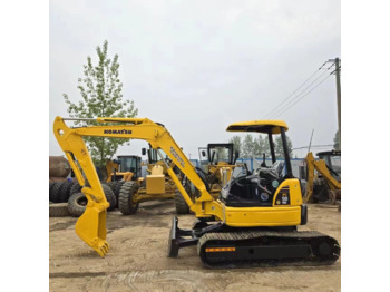 Mini bager KOMATSU PC50