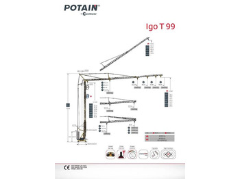 Toranjski kran POTAIN