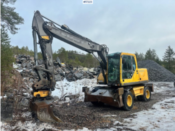 Bager VOLVO EW160