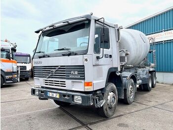 Mikser za beton VOLVO FL12 380