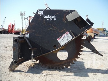 Bobcat WS18 Wheel Saw - Dodatak