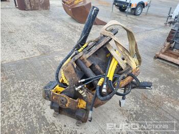  2008 Engcon Hydraulic Rotating Tilting QH, S70 QH 80mm Pin to suit 20 Ton Excavator - Brza spojnica