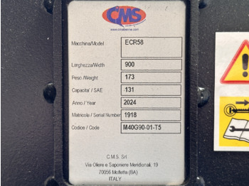 Kašika za sortiranje za Građevinska mašina CMS 900: slika 5