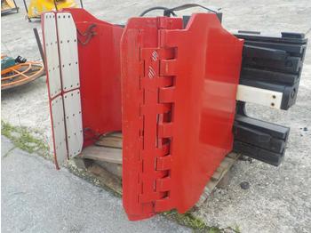 Stezaljka za Viljuškar Cascade Hydraulic Clamp to suit Forklift: slika 1