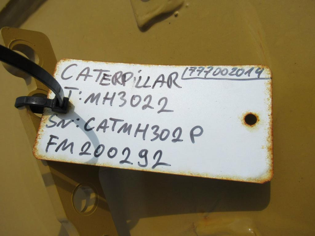 Platforma za Bager za obradu otpada/ Industrije Caterpillar MH3022 -: slika 7