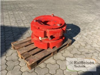 Kontra teg za Traktor Fendt Radgewichte 300 kg 1 Sat: slika 1