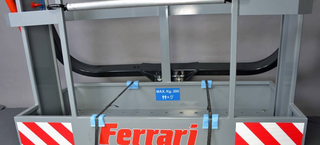 Kran za kamion Ferrari Arbeitskorb AGLY 2 Bundle: slika 6