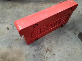 Kontra teg za Građevinska mašina Grove GMK 5130-2 counterweight 1 ton: slika 2