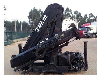 HIAB Truck mounted crane102-s - Dodatak