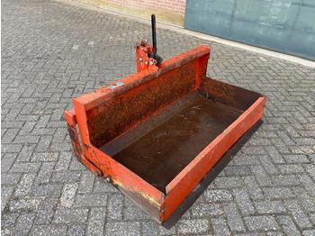 Dodatak za Poljoprivredna mašina Hekamp trekkerbak, transportbak, grondbak 150 cm: slika 1