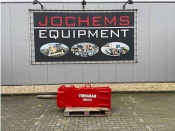 Vibra-Ram VRH115 Hydraulic Breaker 1100kg  - Hidraulični čekić
