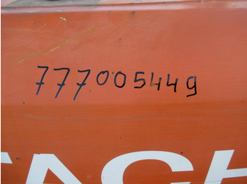 Kontra teg za Građevinska mašina Hitachi ZX250LCN-3 -: slika 5