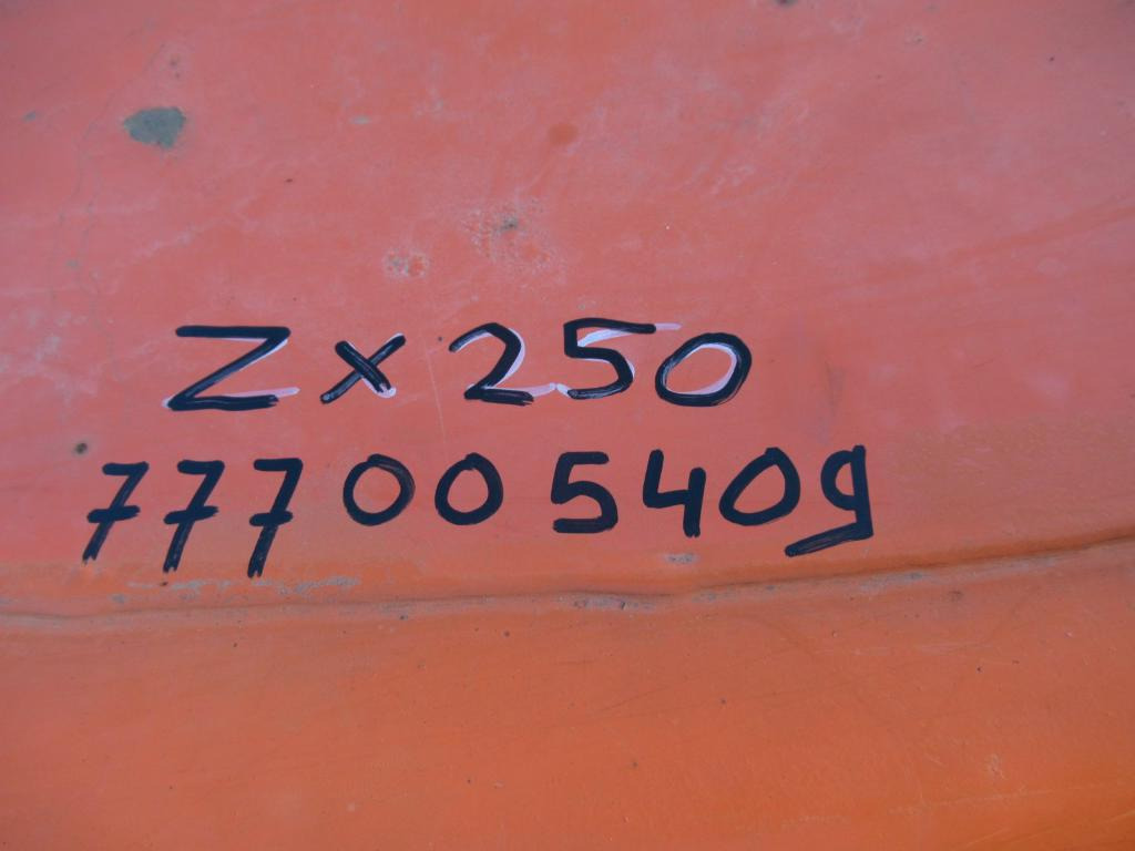 Kontra teg za Građevinska mašina Hitachi ZX250LCN-3 -: slika 4