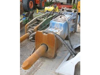 Hydraulic hammer ATN 4300
  - Dodatak