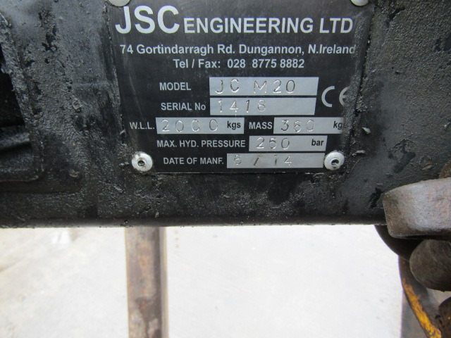 Stezaljka za Kamion JSC BRICK / BLOCK GRAB 2 TON VERY CLEAN: slika 4