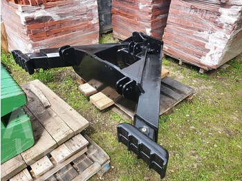 Kontra teg za Poljoprivredna mašina KESLA Stump for Kesla forest trailer (Kesla miško priekabos kelmas): slika 1