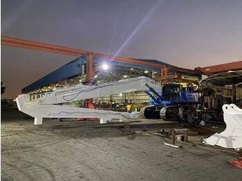 Kašika 30 meter long reach boom and stick PC 850