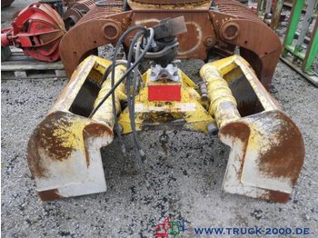 Kašika stezaljke FBS -400 L 80er Zweischalgreifer mit Drehservo