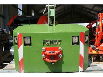 Kontra teg Fendt Frontgewicht 450 kg-Metall-LED