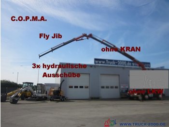  COPMA Fly JIB 3 hydraulische Ausschübe - Kran za kamion