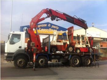 FASSI F 600/27 - Kran za kamion