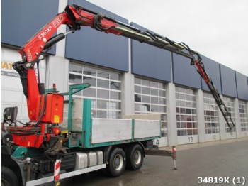 FASSI Fassi 33 ton/meter crane with Jib - Kran za kamion